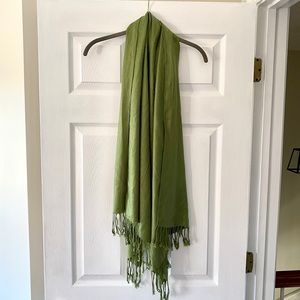 Fern Green Pashmina